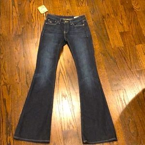 Bootleg jeans never been worn